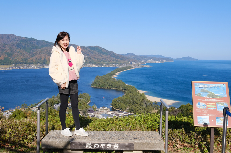 【天橋立一日遊行程】2024京都天橋立景點推薦！傘松公園、纜