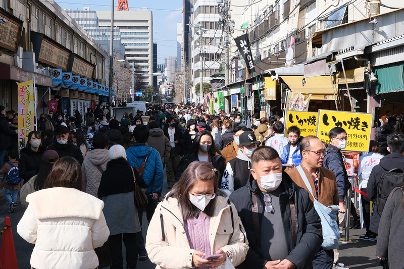 【東京築地市場美食推薦】2024築地市場必吃＆交通、營業時間