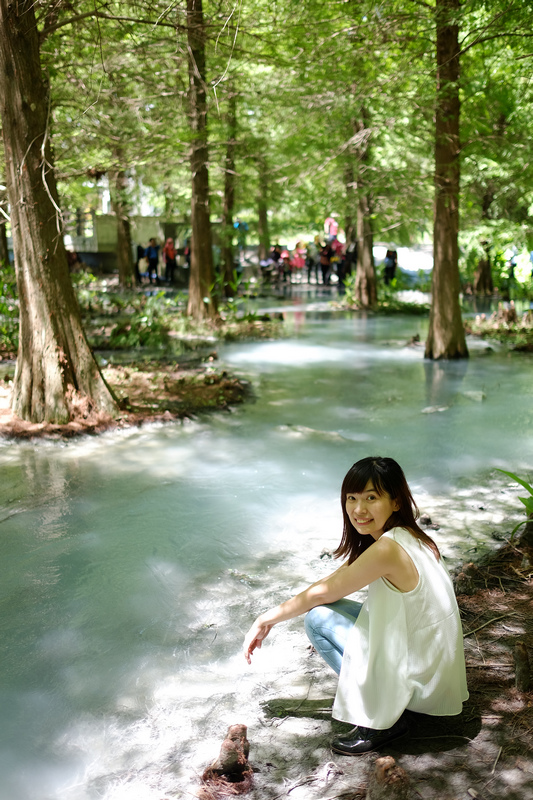 【花蓮】雲山水夢幻湖：落羽松、跳石步道＆超美湖光山色！門票民