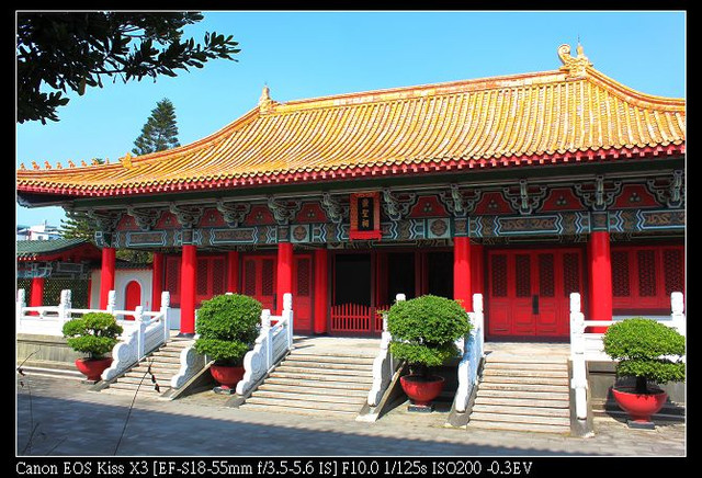 ［Kaohsiung／Zuoing］：蓮池潭風景區（孔廟、春秋閣和龍虎塔）