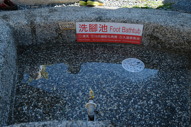 【台中】谷關景點一日遊：溫泉公園、明治老街、吊橋步道＆美食交