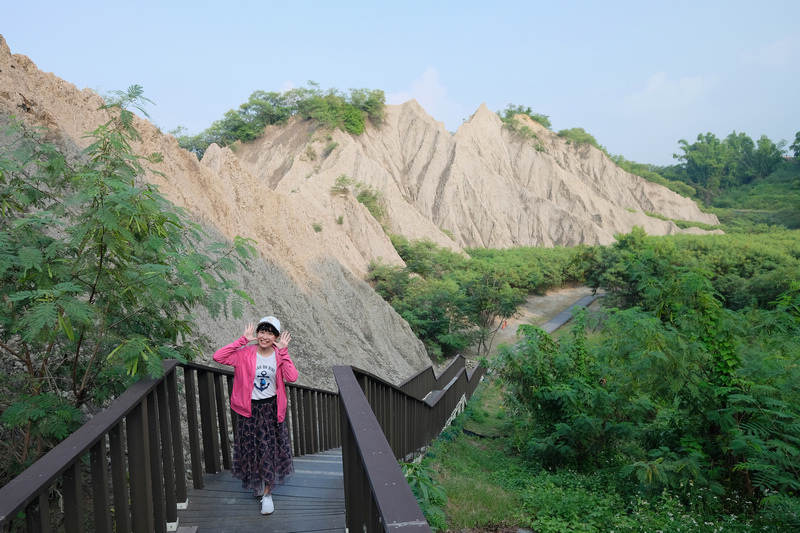 【高雄】田寮月世界地景公園一日遊：免門票天空步道＆土雞城推薦