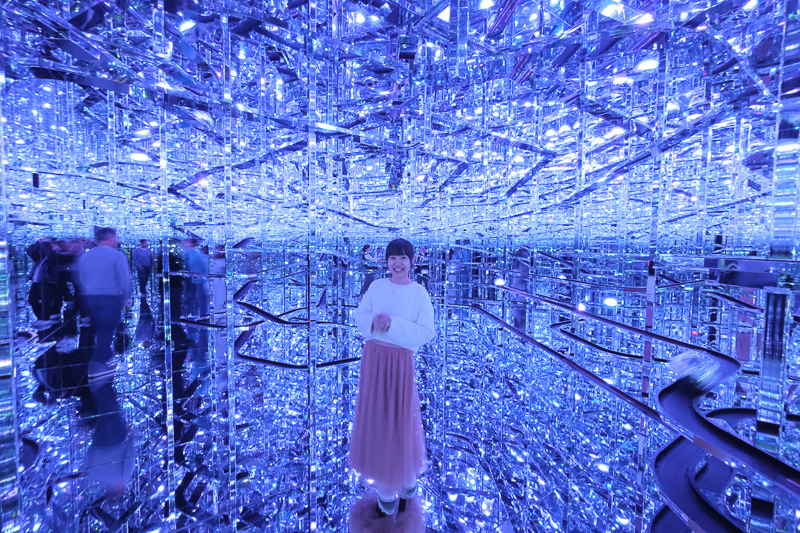 【東京】teamLab Borderless麻布台之丘：華麗