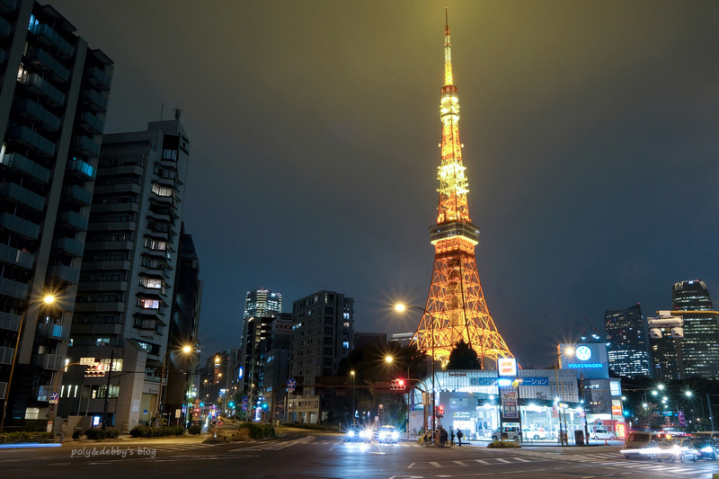 【日本】2024東京鐵塔最強攻略：必看重點、展望台夜景＆附近