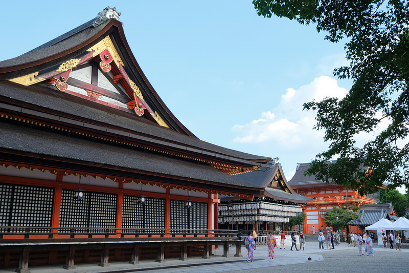 【京都】八坂神社：總本社地位非凡！祇園祭舉辦地＆結緣變美聖地