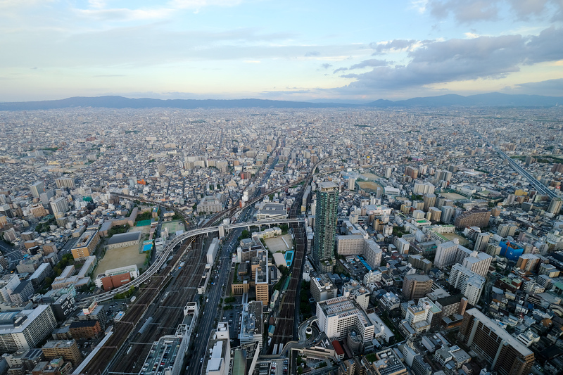 【大阪】阿倍野展望台HARUKAS 300：大阪最強夜景！拍