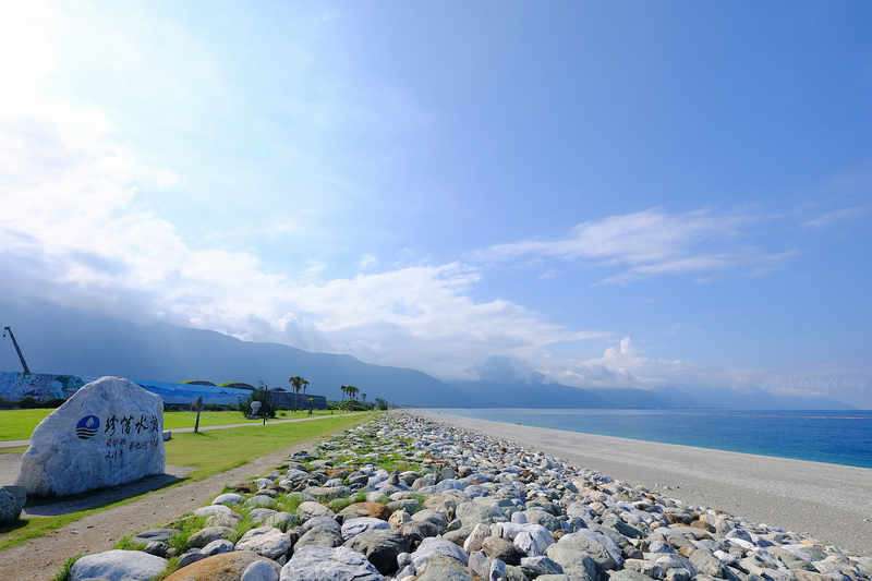 【花蓮】七星潭風景區怎麼玩：堆石頭日出、美食餐廳、附近景點彙