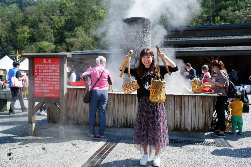 【宜蘭】清水地熱公園：超夯溫泉煮蛋＆湯屋泡湯！價目表、菜單食