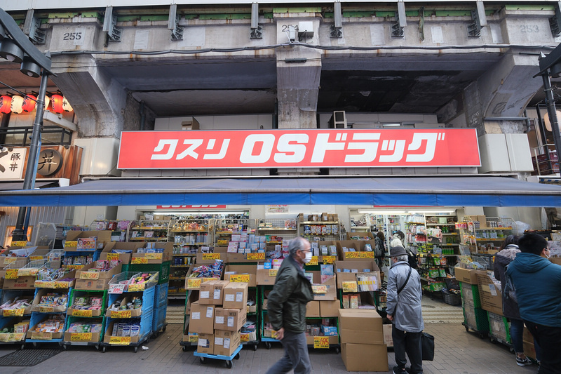 【東京上野】阿美橫町：最夯美食藥妝、交通＆必買必吃逛街地圖全