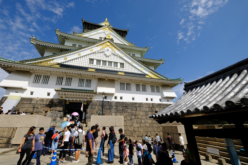 【大阪】大阪城公園：日本三大名城！天守閣重點、御座船＆交通門