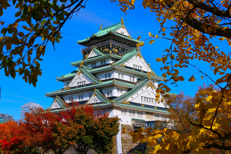 【大阪】大阪城公園：日本三大名城！天守閣重點、御座船＆交通門