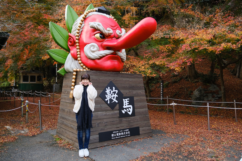 【京都楓葉景點】鞍馬寺：經典天狗必拍！門票、交通搭纜車上山最