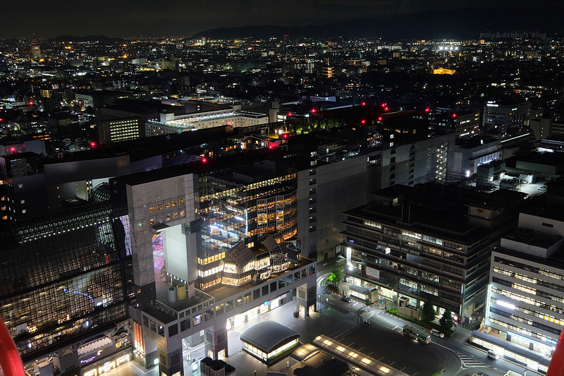 【2024京都塔攻略】京都最高建築！展望台夜景、必看重點＆美