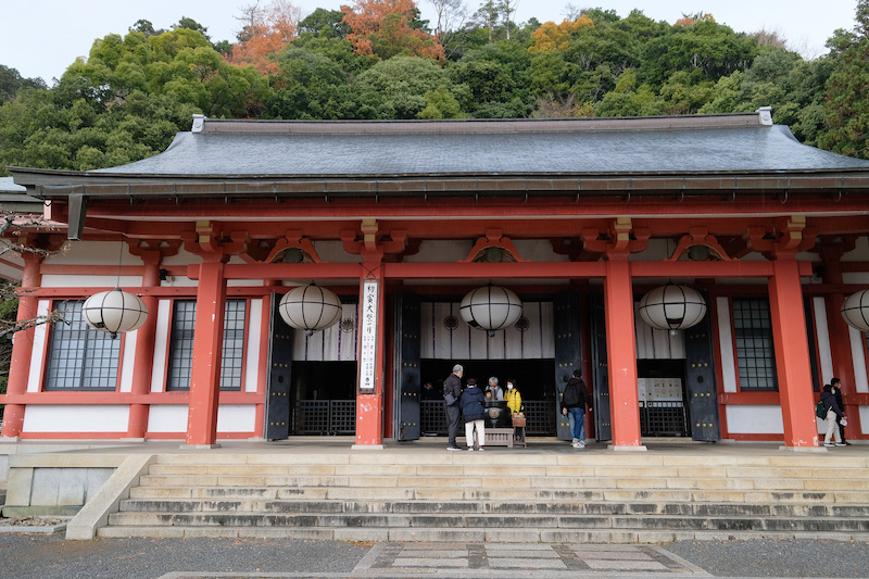 【京都楓葉景點】鞍馬寺：經典天狗必拍！門票、交通搭纜車上山最