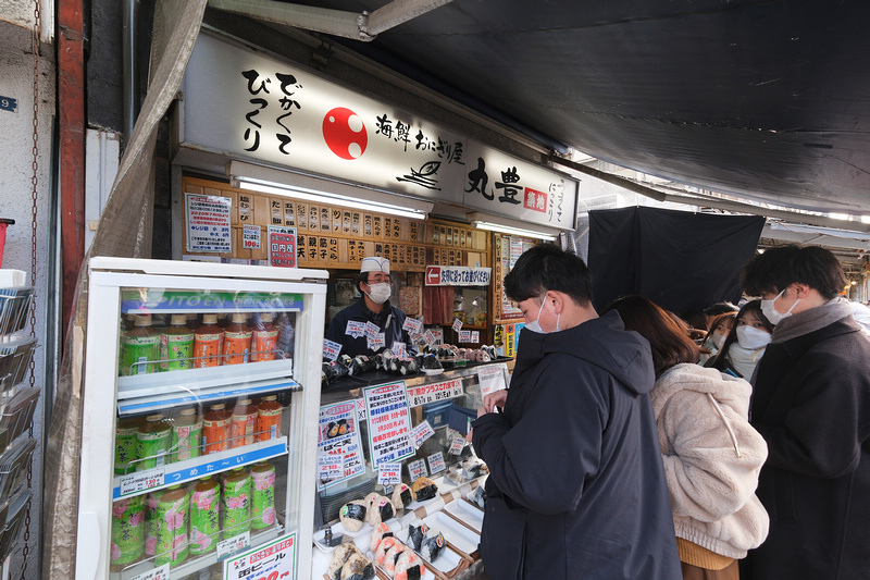 【東京築地市場美食推薦】2024築地市場必吃＆交通、營業時間