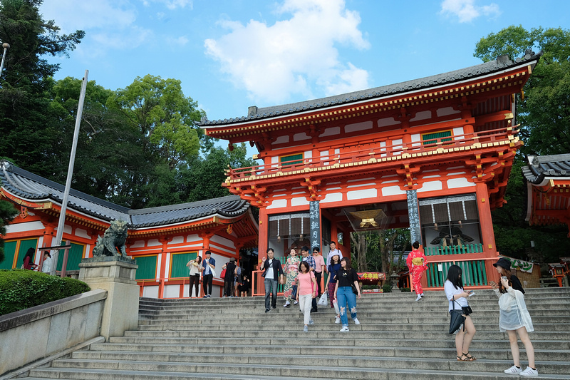 【京都】八坂神社：總本社地位非凡！祇園祭舉辦地＆結緣變美聖地