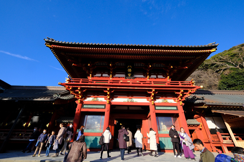 【鎌倉】鶴岡八幡宮