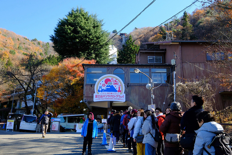 【天上山公園】必搭河口湖纜車！制高點眺望富士山全景＆超酷景觀