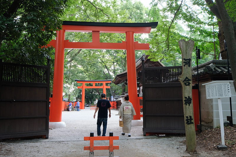 【京都】下鴨神社：最古老神社之一！蕾絲御守超酷，求姻緣變美必