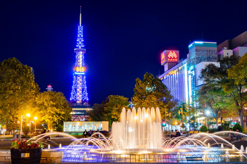 【札幌電視塔】地標性建築之一！眺望大通公園夜景、門票交通必看