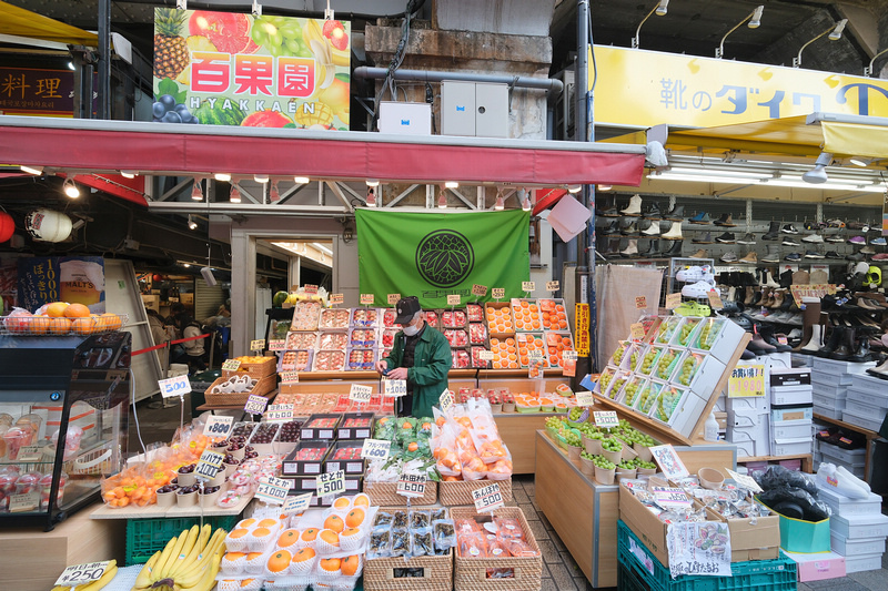 【東京上野】阿美橫町：最夯美食藥妝、交通＆必買必吃逛街地圖全