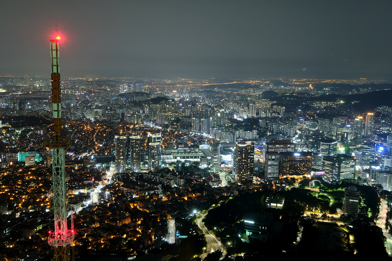 【韓國】南山首爾塔：超浪漫韓劇夜景！3大交通方式、便宜門票＆