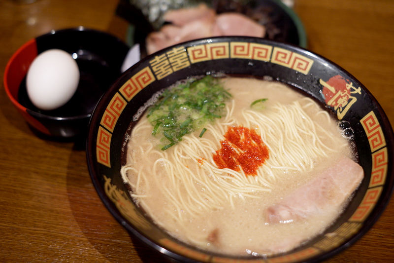 【東京】日本一蘭拉麵：秘傳辣醬夠厲害！風靡台北超人氣連鎖拉麵店