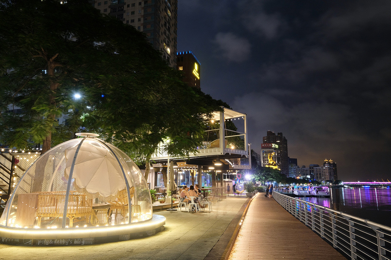 【高雄景點】愛河怎麼逛：愛河之心夜景、愛河市集、愛之船美食一