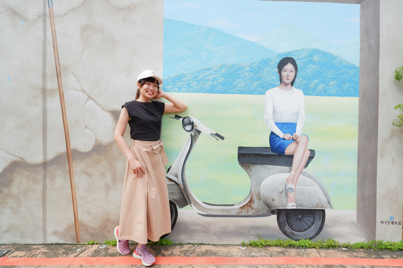 【宜蘭】頭城老街玩樂地圖：彩繪牆、藝術巷、財神龜＆美食停車全