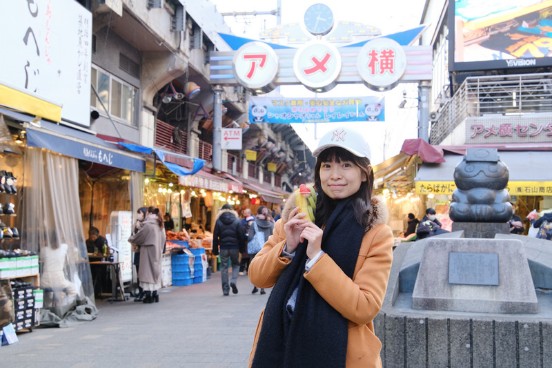 【東京上野】阿美橫町：最夯美食藥妝、交通＆必買必吃逛街地圖全