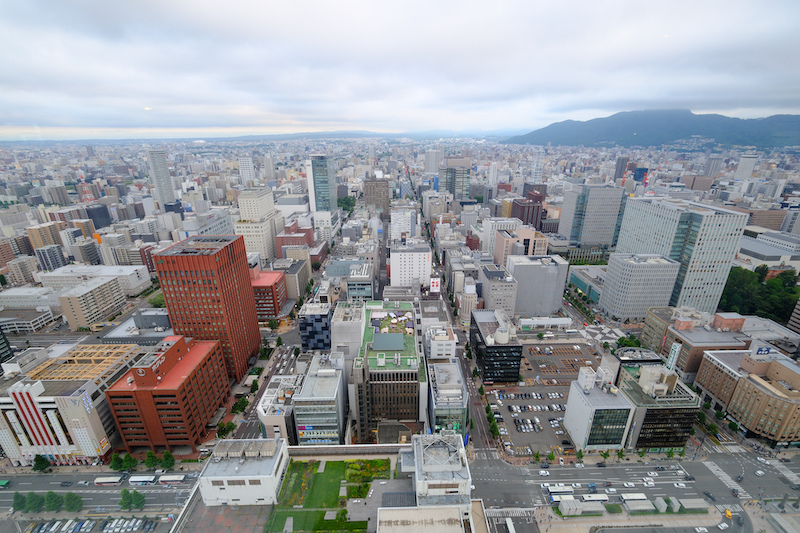 【札幌夜景】JR塔展望室T38：無敵夜景觀景台！連廁所都好狂