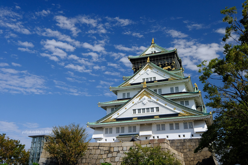 【大阪】大阪城公園：日本三大名城！天守閣重點、御座船＆交通門