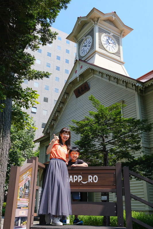 【北海道】札幌市時計台(札幌市鐘樓)：最古老擺錘式鐘樓！探訪