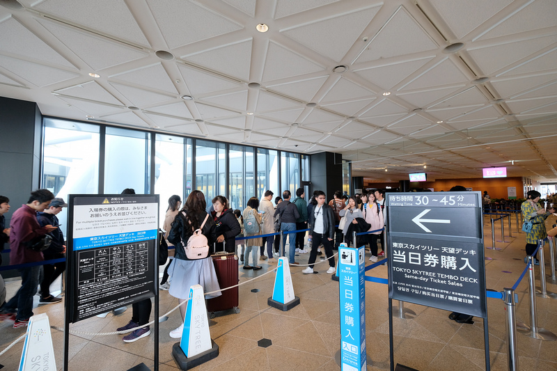 【東京】晴空塔：世界第一高塔！免排隊秘訣＆門票美食、必買交通