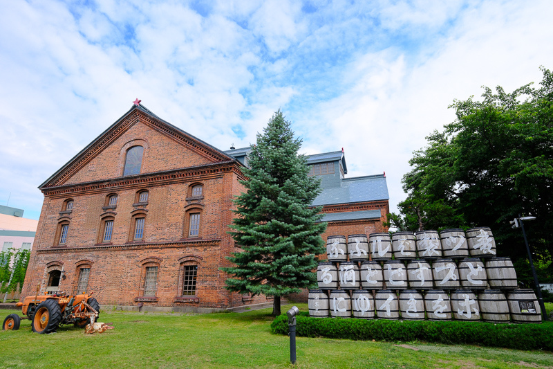 【北海道】札幌啤酒博物館：最古老啤酒博物館！成吉思汗烤肉＆喝