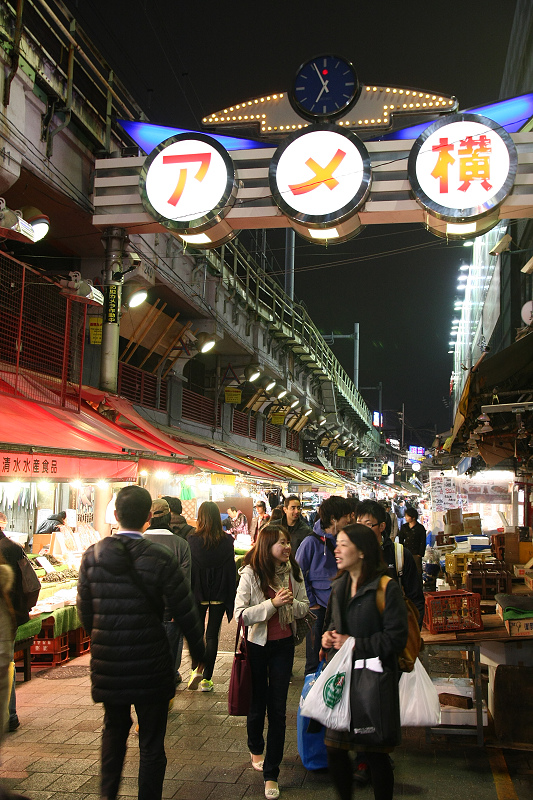 ［遊記篇］ 東京：逛街採買好去處☆上野阿美橫丁