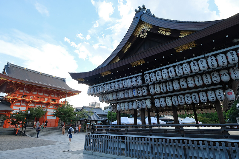 【京都】八坂神社：總本社地位非凡！祇園祭舉辦地＆結緣變美聖地