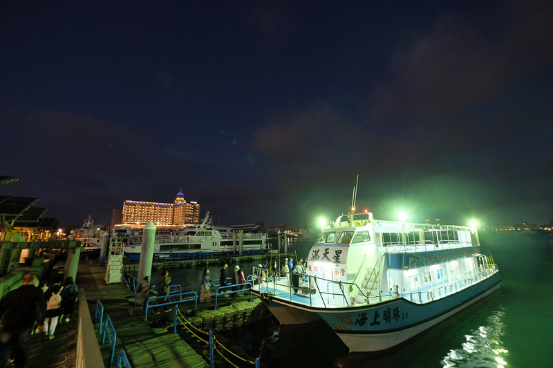 【澎湖夜釣小管推薦】夜釣小管技巧、小管季節時間、看煙火等好玩