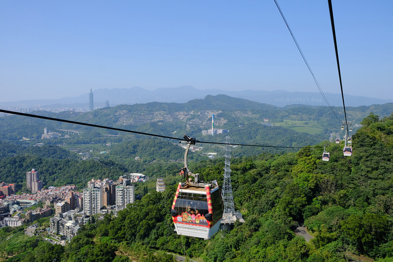 【台北貓空纜車一日遊】10大貓空景點餐廳＆貓空夜景美食泡茶推