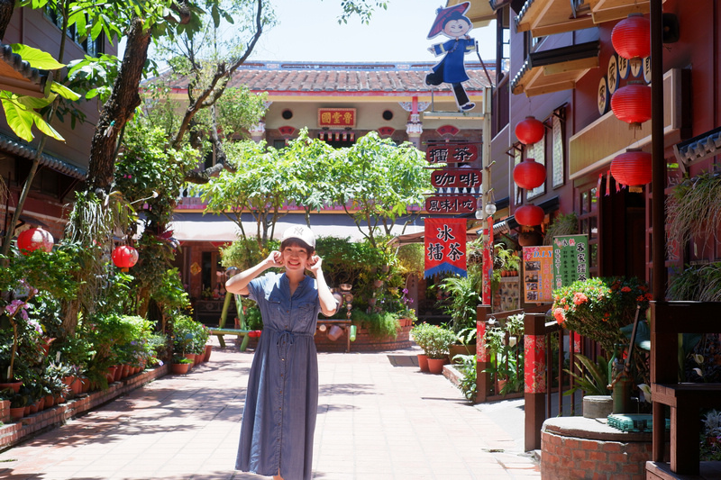 【高雄】美濃民俗村：門票免費！擂茶紙傘DIY，客家美食館清冰