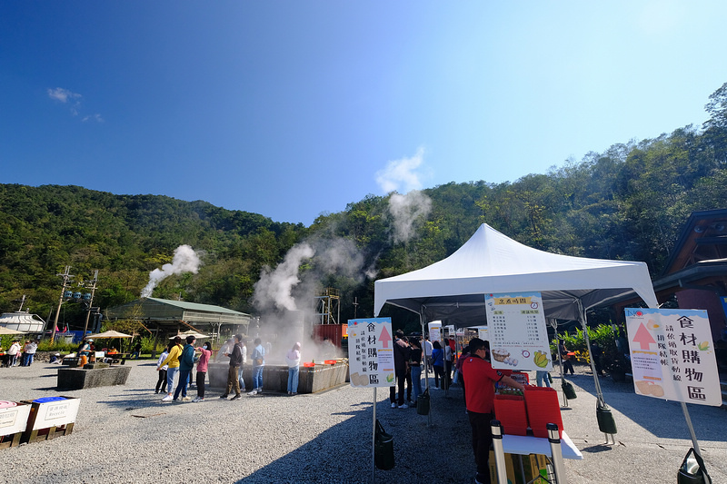 【宜蘭】清水地熱公園：超夯溫泉煮蛋＆湯屋泡湯！價目表、菜單食