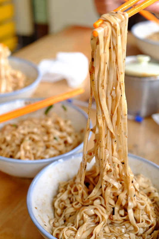 【宜蘭頭城】：阿茂乾麵 ♥ 獨特顆粒芝麻醬