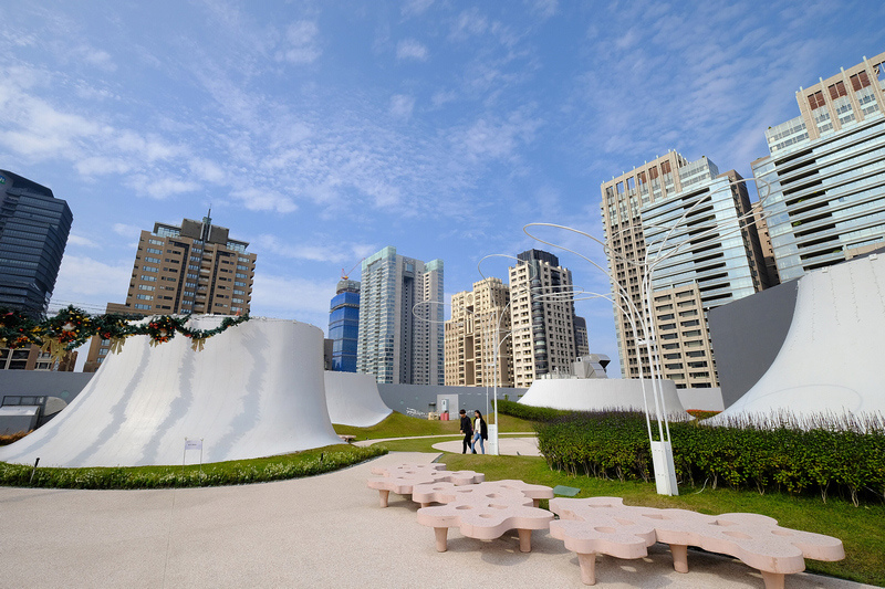 【台中國家歌劇院】世界最難蓋的建築奇蹟！美食餐廳＆附近景點全