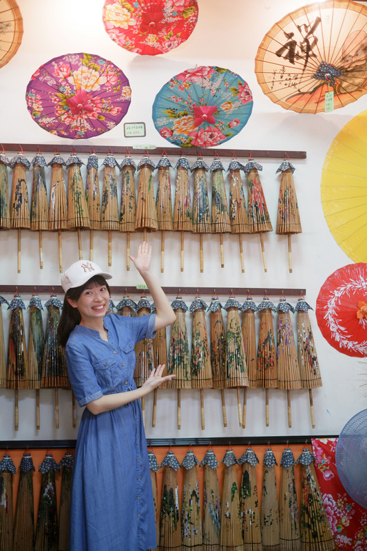 【高雄】美濃民俗村：門票免費！擂茶紙傘DIY，客家美食館清冰