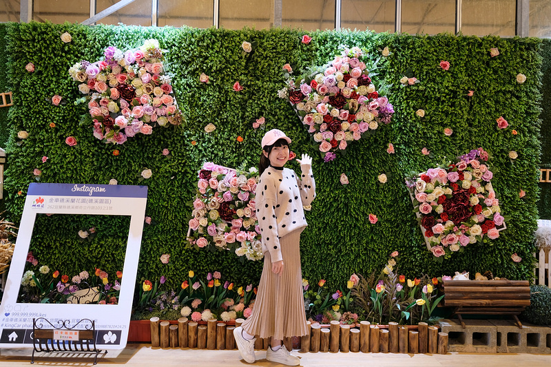 【宜蘭】金車礁溪蘭花園：不只能賞花！和水豚、狐獴、貓咪親密接