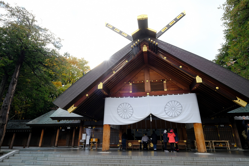 【札幌】北海道神宮：北海道第一大神社！超萌Kitty御守＆美