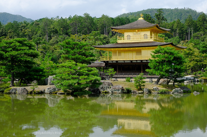 【京都】金閣寺：金碧輝煌一休和尚場景！必看重點、御守＆門票交