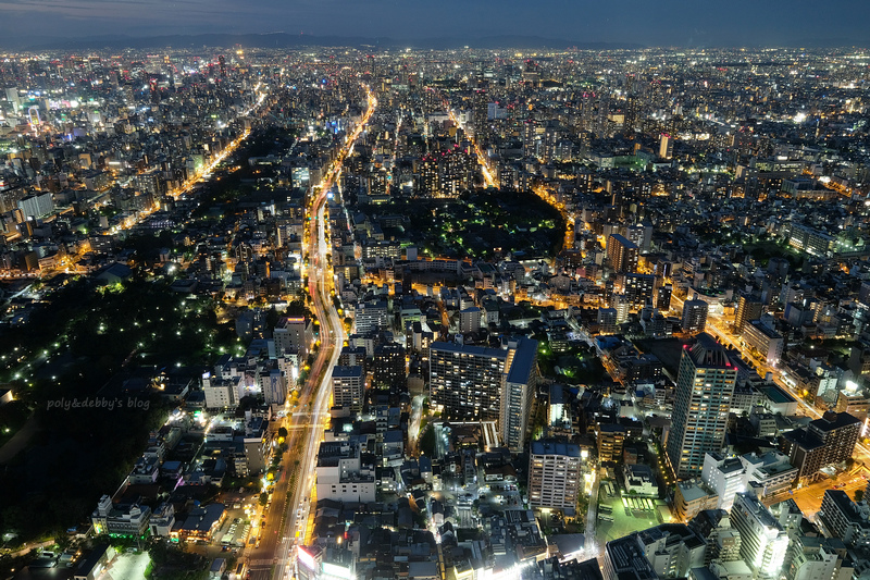 【大阪】阿倍野展望台HARUKAS 300：大阪最強夜景！拍