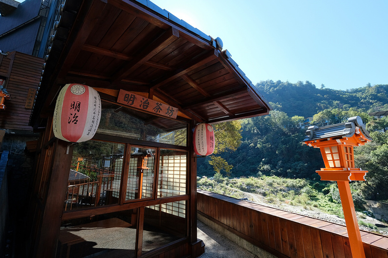 【台中】谷關景點一日遊：溫泉公園、明治老街、吊橋步道＆美食交