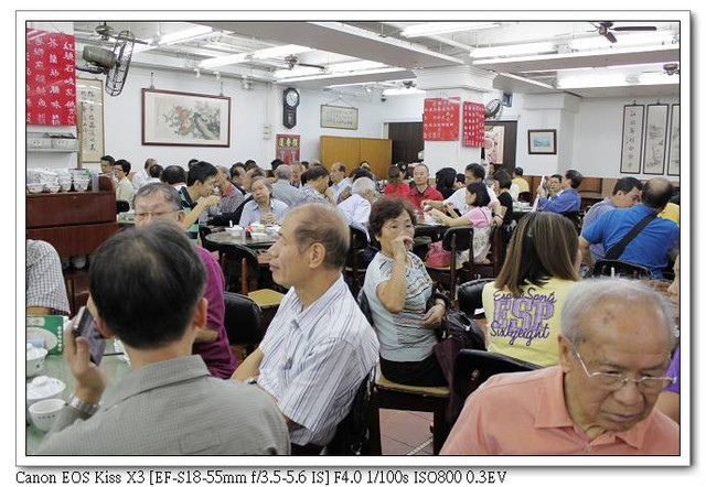 ［食記］：吃飯好比上戰場☆人擠人蓮香樓